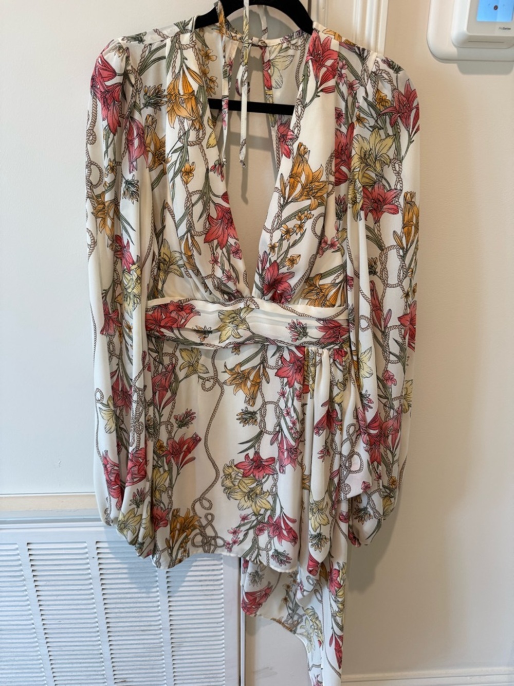 Katie May Long sleeve Floral Dress Size M